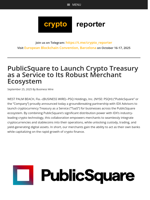 PublicSquare to Launch Crypto Treasury as a Service to Its Robust Merchant Ecosystem