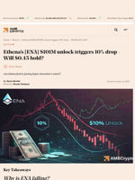 Ethena’s [ENA] $101M unlock triggers 10% drop – Will $0.45
hold?