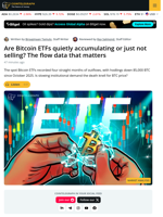 Spot Bitcoin ETF Demand Slows Down In 2026: Here's Why