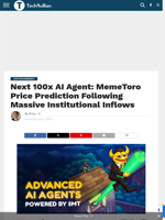 Next 100x AI Agent: MemeToro Price Prediction Following Massive Institutional Inflows