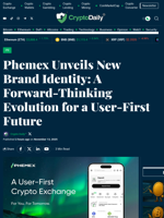 Phemex Unveils New Brand Identity: A Forward-Thinking Evolution for a User-First Future - Crypto Daily