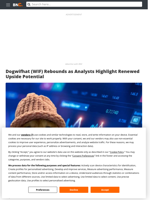 Dogwifhat (WIF) Rebounds as Analysts Highlight Renewed Upside Potential - Brave New Coin
