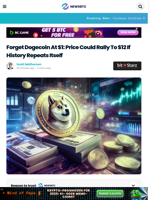 Forget Dogecoin At $1: Price Could Rally To $12 If History Repeats Itself