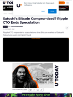 Satoshi's Bitcoin Compromised? Ripple CTO Ends Speculation