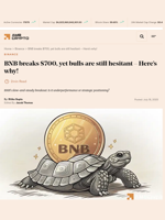 BNB breaks $700, yet bulls are still hesitant – Here's why! - AMBCrypto