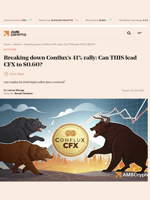 Breaking down Conflux’s 41% rally: Can THIS lead CFX to $0.60? - AMBCrypto