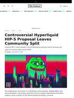 Controversial Hyperliquid HIP-5 Proposal Leaves Community Split - 