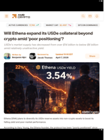 Will Ethena expand its USDe collateral beyond crypto amid ‘poor positioning’? - AMBCrypto