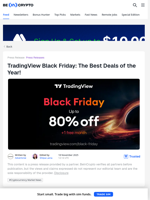 Black Friday Deals on TradingView – Don't Miss Out!