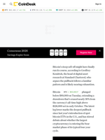 Bitcoin (BTC) Price News: Sell-Off Likely 'Complete', Year-End Rally in Play, Analyst Says