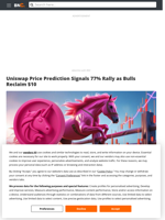 Uniswap Price Prediction Signals 77% Rally as Bulls Reclaim $10 - Brave New Coin