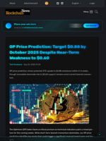 OP Price Prediction: Target $0.88 by October 2025 Despite Near-Term Weakness to $0.60 - Blockchain.News