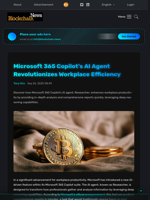 Microsoft 365 Copilot's AI Agent Revolutionizes Workplace Efficiency - Blockchain.News