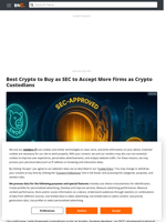 Best Crypto to Buy as SEC to Accept More Firms as Crypto Custodians