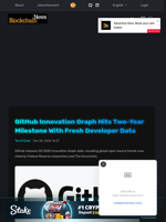 GitHub Innovation Graph Hits Two-Year Milestone With Fresh Developer Data - Blockchain.News