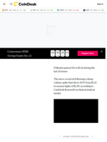 Polkadot (DOT) Rises 4% as Crypto Markets Stabilize