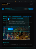 DOGE Price Faces Security Concerns as 51% Attack Threat Emerges - Blockchain.News