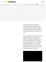 Bitcoin Becomes Méliuz’s ‘Escape Hatch’ From Brazil’s 22% Rates