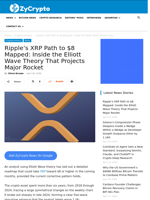 Ripple's XRP Path to $8 Mapped: Inside the Elliott Wave Theory That Projects Major Rocket ⋆ ZyCrypto