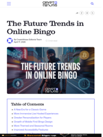 The Future Trends in Online Bingo