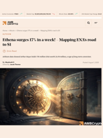 Ethena surges 17% in a week! - Mapping ENA's road to $1 - AMBCrypto