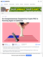 Crypto Money Took Her Down in 2024, Now She’s Running Again