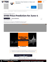 SHIB Price Prediction for June 4
