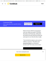 Stablecoin News: Bank of America (BAC) Joins