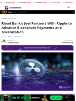 Riyad Bank’s Jeel Partners With Ripple