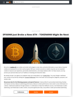 SPX6900 Just Broke a New ATH – TOKEN6900 Might Be Next
