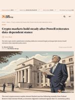 Crypto markets hold steady after Powell reiterates data-dependent stance - AMBCrypto