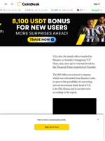 Binance Founder 