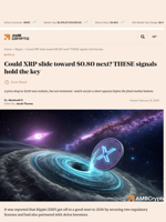 Could XRP slide toward $0.80 next? THESE signals hold the key - AMBCrypto