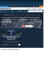 Utexo and x402 Enable USDT Payments for the Agent Economy with Near-Instant Settlement  - Benzinga