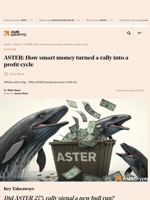 ASTER: How smart money turned a rally into a profit cycle - AMBCrypto