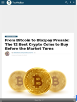 From Bitcoin to Blazpay Presale: The 12 Best Crypto Coins to Buy Before the Market Turns - TechBullion