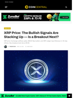 XRP Price: The Bullish Signals Are Stacking Up — Is a Breakout Next? - CoinCentral