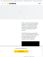 Stablecoin Connector BVNK Partners With Chinese Cross-Border Payments Firm LianLian