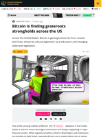 Bitcoin Adoption Grows in Unexpected Corners of the United States