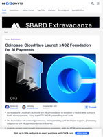 x402 Foundation AI micropayments by Coinbase, Cloudflare