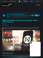 NEAR Price Prediction: $1.93 Is the Line in the Sand — Break It and $1.77 Opens Up - Blockchain.News