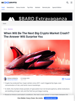 Shocking Prediction On The Next Crypto Winter and Bear Market