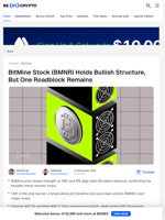 BitMine Price Prediction Strengthens, But Key Breakout Needed