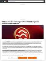 SEI Consolidates in Triangle Pattern With Ecosystem Growth Outpacing Price - Brave New Coin