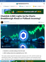 Chainlink (LINK) Lights Up the Charts: Breakthrough Ahead or Pullback Incoming?