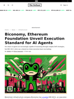 Biconomy, Ethereum Foundation Unveil Execution Standard for AI Agents - 