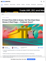 Pi Coin Price Bounce Weakens — Pullback Next?