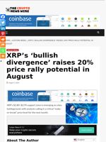 XRP’s ‘bullish divergence’ raises 20% price rally potential in August - The Crypto News Wire