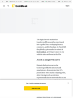 Crypto’s Market Penetration Tipping Point