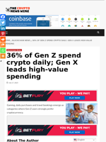 36% of Gen Z spend crypto daily; Gen X leads high-value spending - The Crypto News Wire